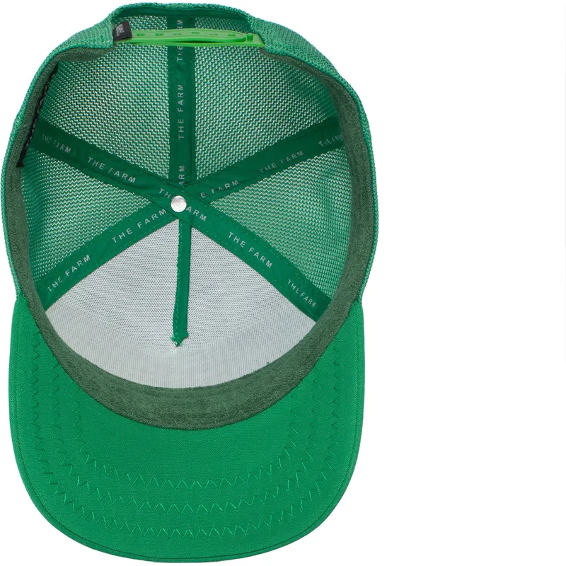 kapa-zaobljena-zelena-snapback-gateway-the-farm-goorin-bros