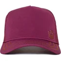 kapa-zaobljena-crvena-snapback-gateway-the-farm-goorin-bros