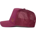 kapa-zaobljena-crvena-snapback-gateway-the-farm-goorin-bros