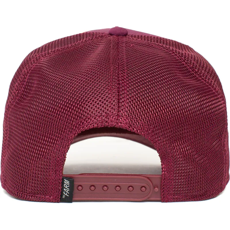 kapa-zaobljena-crvena-snapback-gateway-the-farm-goorin-bros