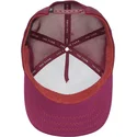 kapa-zaobljena-crvena-snapback-gateway-the-farm-goorin-bros