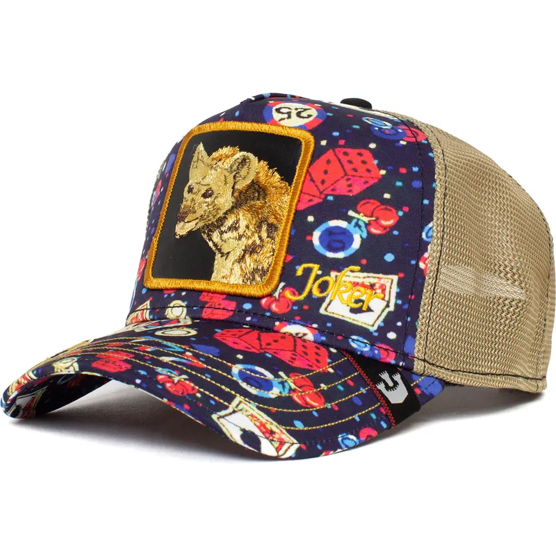 kapa-zaobljena-visebojno-snapback-joker-poker-face-casino-the-farm-goorin-bros