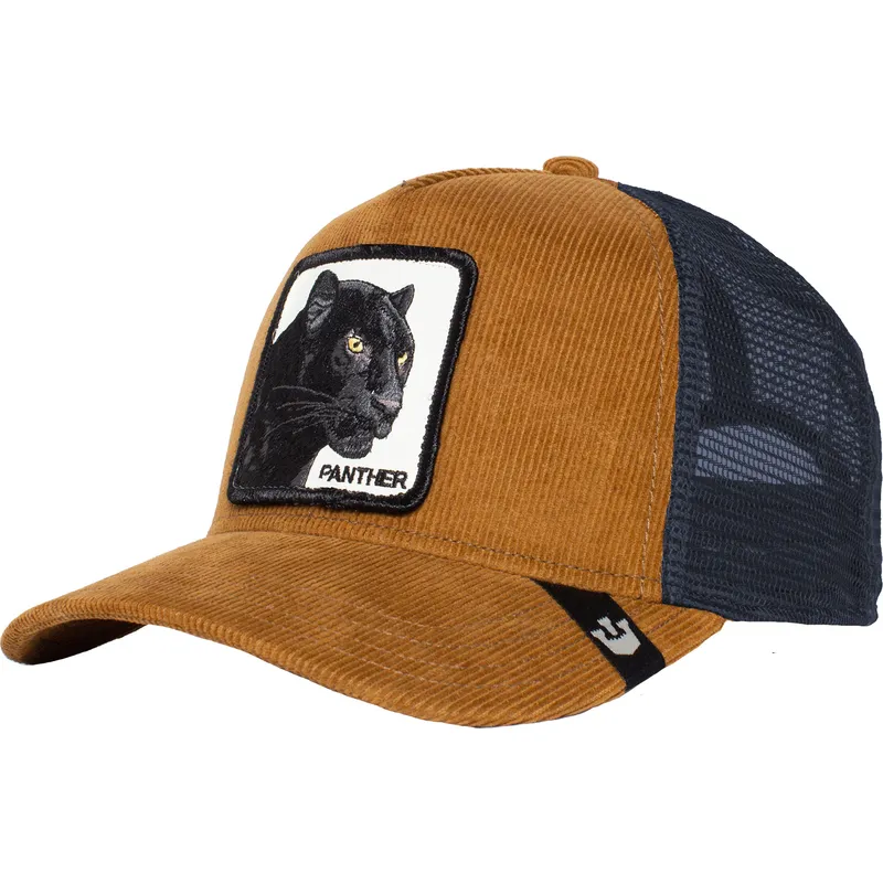 kapa-zaobljena-smeda-snapback-panther-panthuroy-corduroy-the-farm-goorin-bros