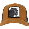 kapa-zaobljena-smeda-snapback-panther-panthuroy-corduroy-the-farm-goorin-bros