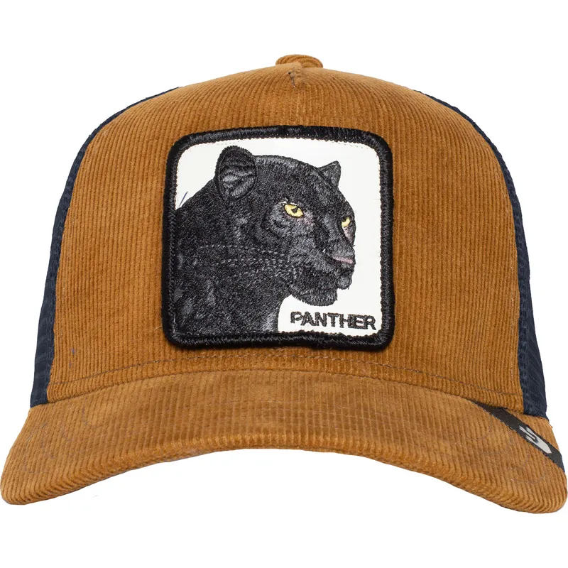 kapa-zaobljena-smeda-snapback-panther-panthuroy-corduroy-the-farm-goorin-bros