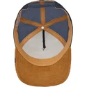kapa-zaobljena-smeda-snapback-panther-panthuroy-corduroy-the-farm-goorin-bros