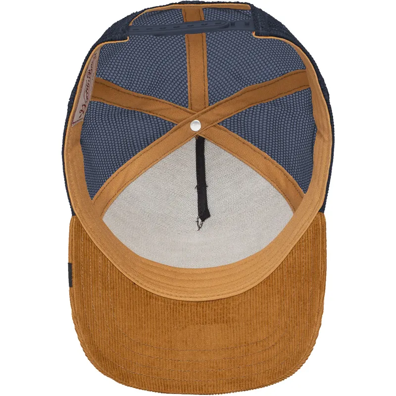 kapa-zaobljena-smeda-snapback-panther-panthuroy-corduroy-the-farm-goorin-bros