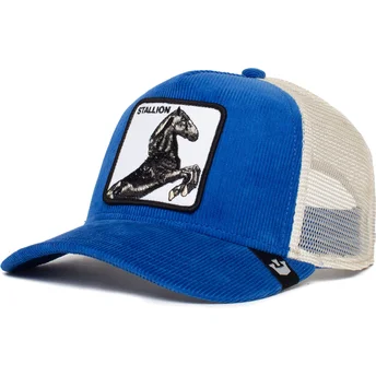 Cap zaobljena blue snapback The Farm de Goorin Bros.