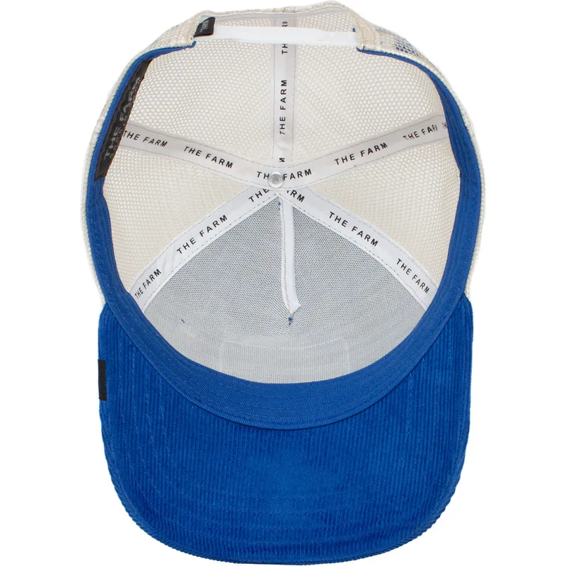 kapa-zaobljena-plava-snapback-sly-stallione-corduroy-the-farm-goorin-bros