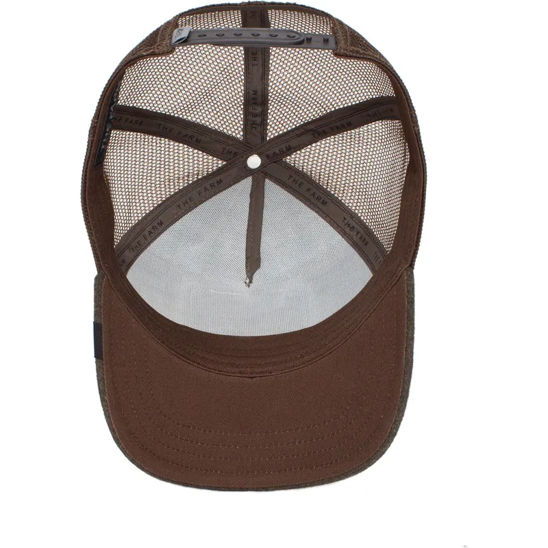 kapa-zaobljena-smeda-snapback-boss-energy-the-farm-goorin-bros