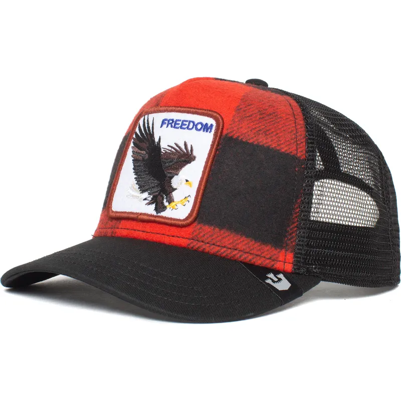 kapa-zaobljena-crvena-snapback-freedom-ski-free-the-farm-goorin-bros