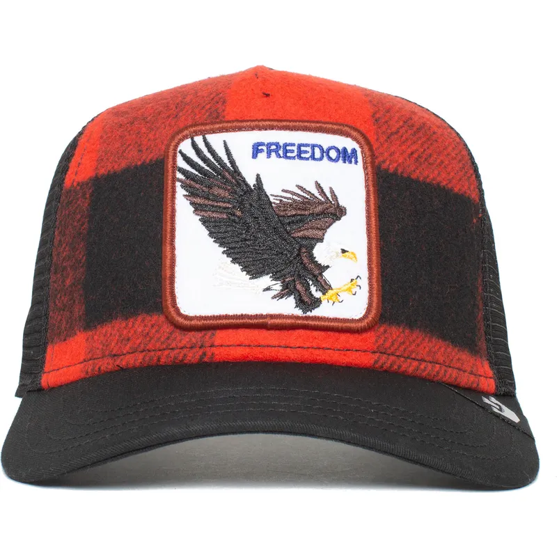 kape-zaobljena-crvena-snapback-aguila-freedom-ski-free-the-farm-the-farm-de-goorin-bros