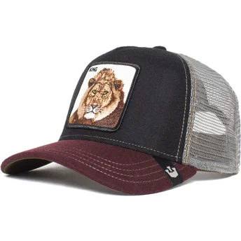 kapa-zaobljena-crna-snapback-king-circwool-of-life-the-farm-goorin-bros