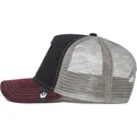 kapa-zaobljena-crna-snapback-king-circwool-of-life-the-farm-goorin-bros