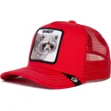 kapa-zaobljena-crvena-snapback-za-djecu-sticky-bandit-the-farm-goorin-bros