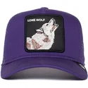 kapa-zaobljena-ljubicasta-snapback-za-djecu-lone-wolf-lil-the-farm-goorin-bros