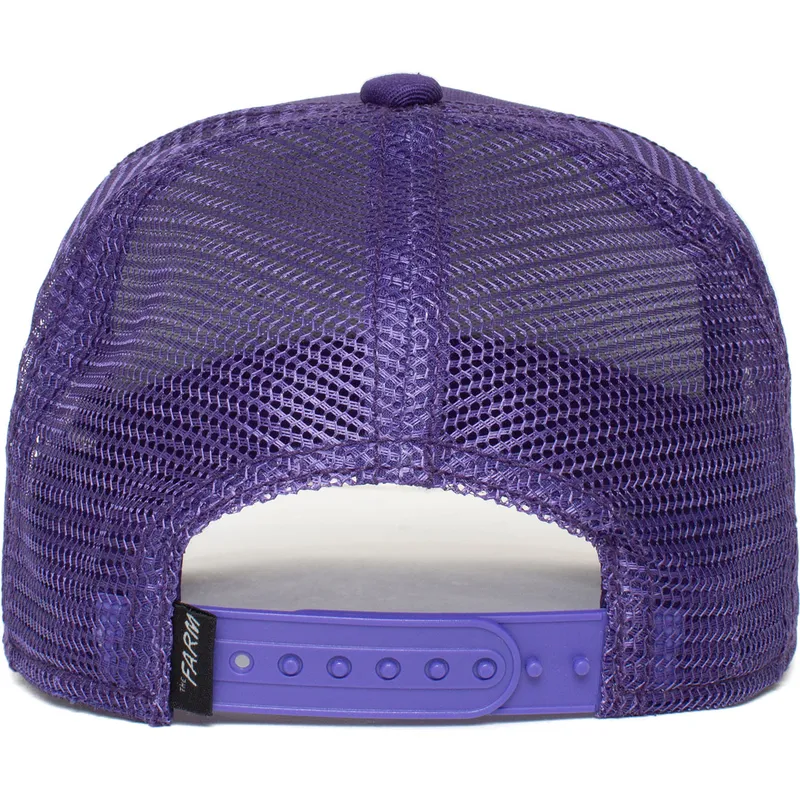 kapa-zaobljena-ljubicasta-snapback-za-djecu-lone-wolf-lil-the-farm-goorin-bros kapa-zaobljena-ljubicasta-snapback-za-djecu-lone-wolf-lil-the-farm-goorin-bros
