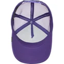 kapa-zaobljena-ljubicasta-snapback-za-djecu-lone-wolf-lil-the-farm-goorin-bros