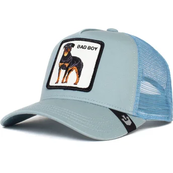 kapa-plava-snapback-bad-boy-truckin-the-farm-goorin-bros