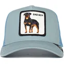 kapa-plava-snapback-bad-boy-truckin-the-farm-goorin-bros