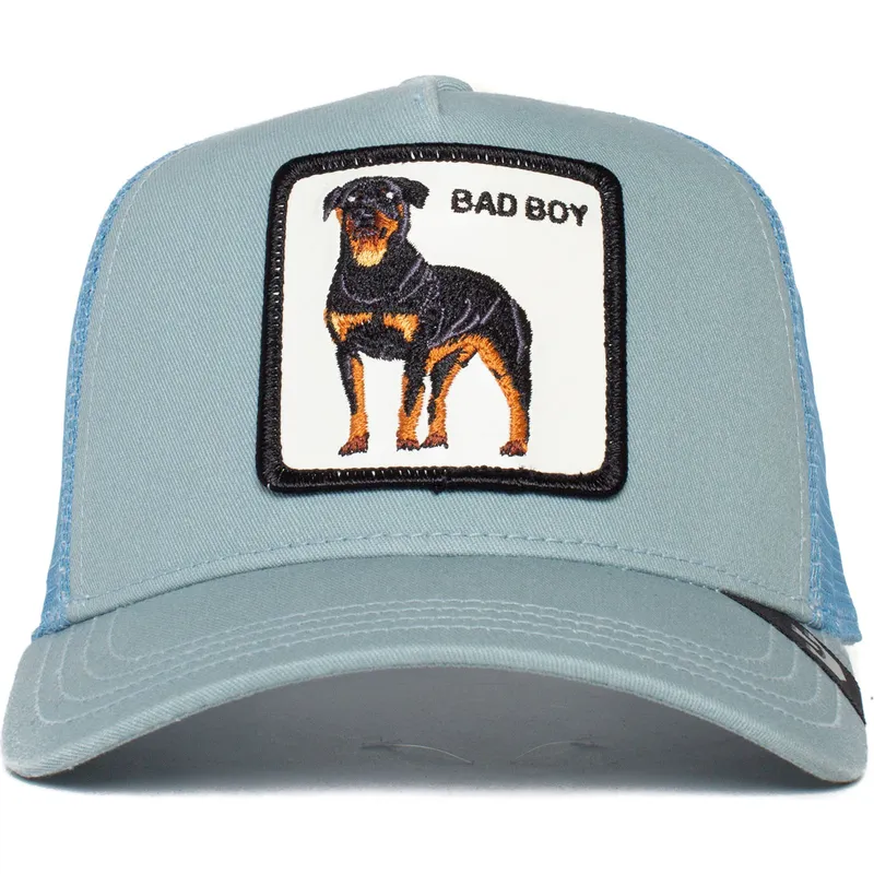 kapa-plava-snapback-bad-boy-truckin-the-farm-goorin-bros kapa-plava-snapback-bad-boy-truckin-the-farm-goorin-bros
