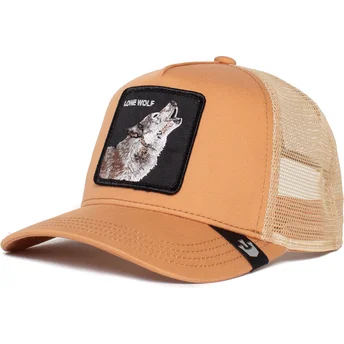 kapa-narancasta-snapback-lone-wolf-truckin-the-farm-goorin-bros