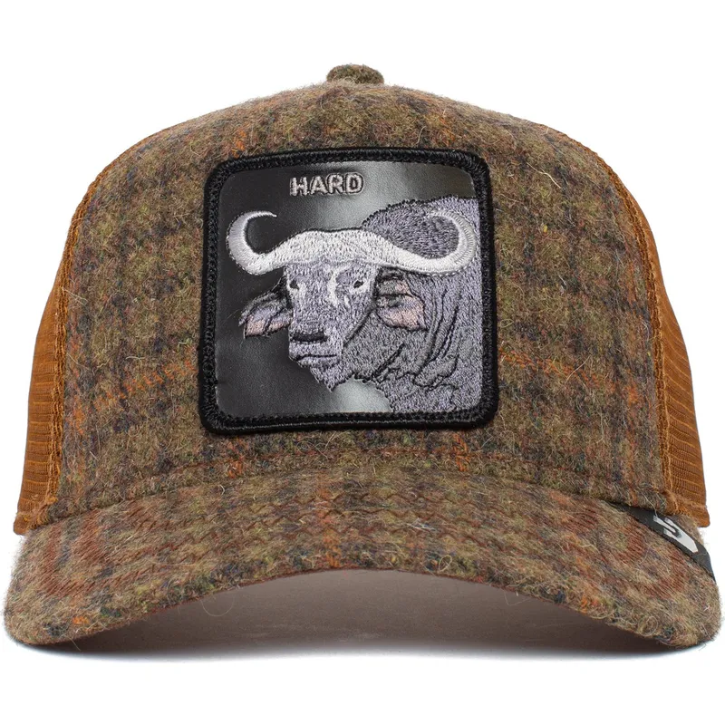 kapa-zaobljena-smeda-snapback-hard-hardwood-the-farm-goorin-bros
