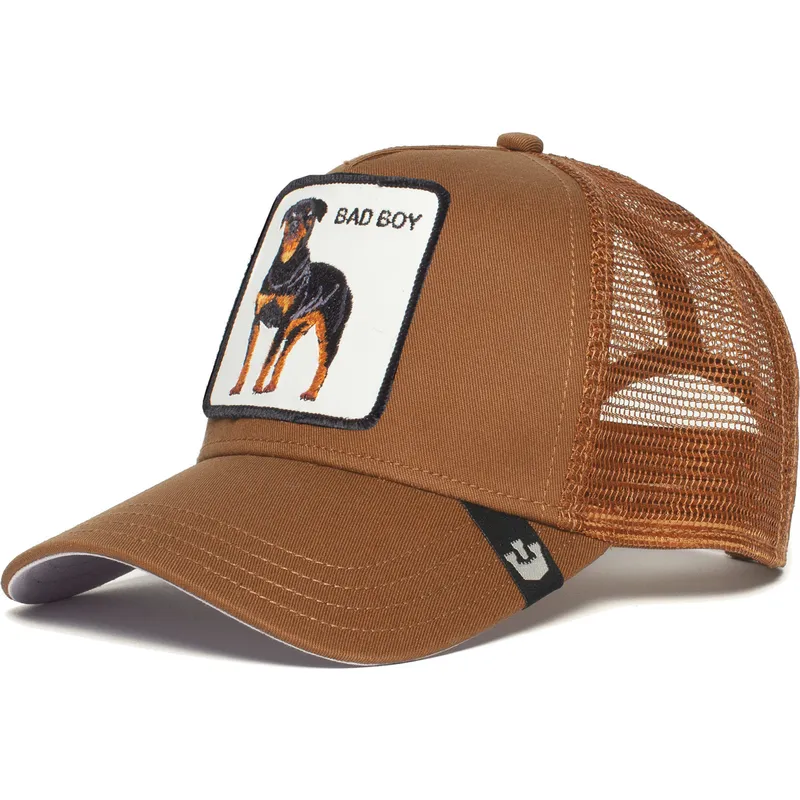 kape-zaobljena-smeda-snapback-the-baddest-boy-the-farm-goorin-bros