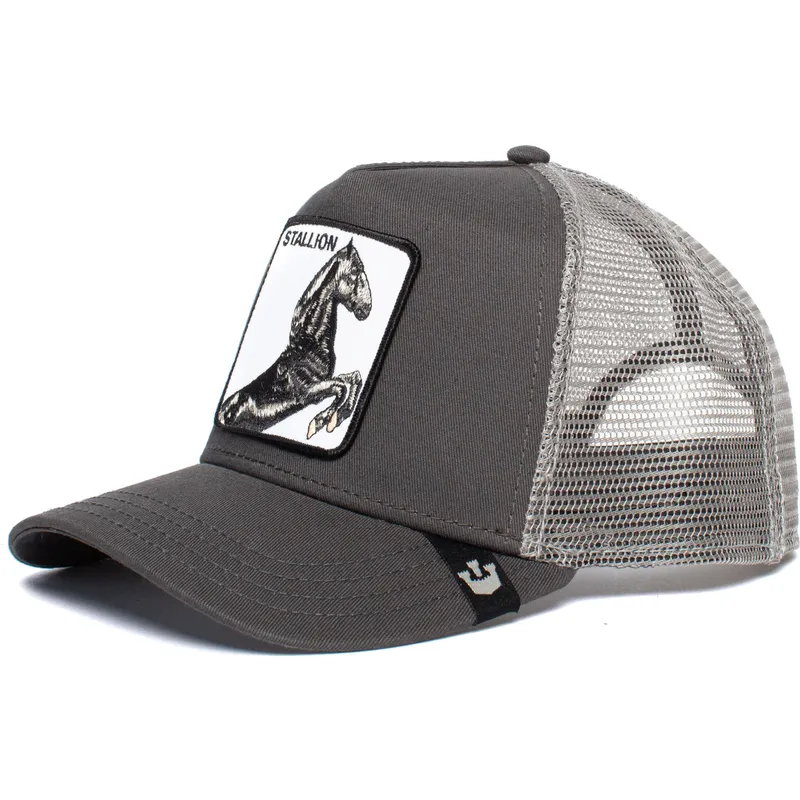 kapa-zaobljena-siva-snapback-stallion-the-farm-goorin-bros