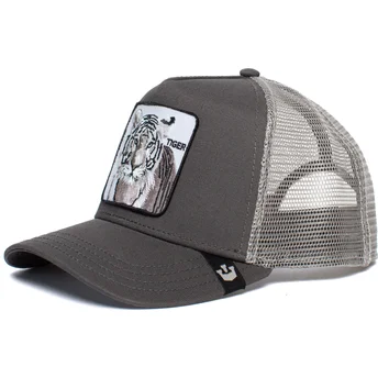 kapa-zaobljena-siva-snapback-the-white-tiger-the-farm-goorin-bros