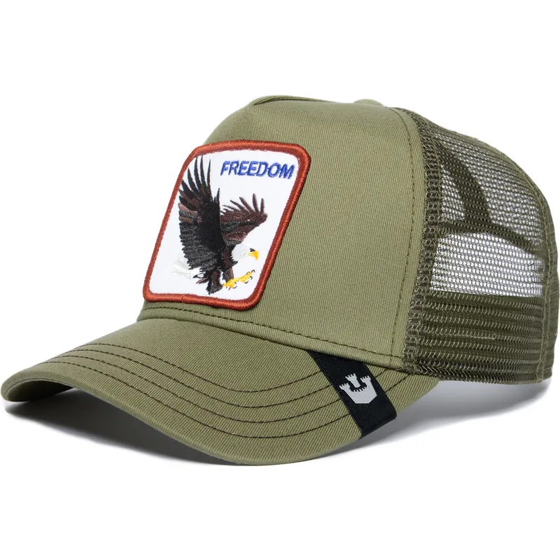 kapa-zaobljena-zelena-snapback-freedom-the-farm-goorin-bros