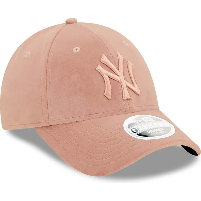 kapa-zaobljena-ruzicasta-podesiv-9forty-velour-new-york-yankees-mlb-new-era kapa-zaobljena-ruzicasta-podesiv-9forty-velour-new-york-yankees-mlb-new-era