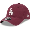 kapa-zaobljena-crvena-podesiv-9twenty-league-essential-los-angeles-dodgers-mlb-new-era