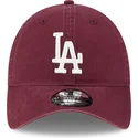 kapa-zaobljena-crvena-podesiv-9twenty-league-essential-los-angeles-dodgers-mlb-new-era