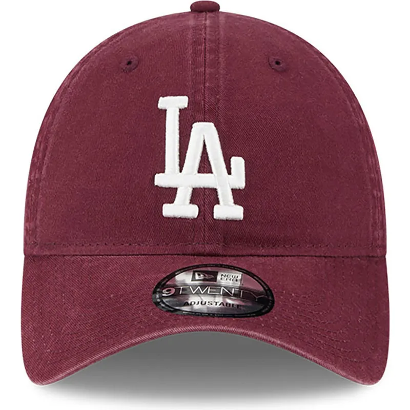 kapa-zaobljena-crvena-podesiv-9twenty-league-essential-los-angeles-dodgers-mlb-new-era
