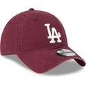 kapa-zaobljena-crvena-podesiv-9twenty-league-essential-los-angeles-dodgers-mlb-new-era