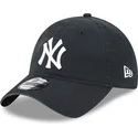 kapa-zaobljena-crna-podesiv-9twenty-league-essential-new-york-yankees-mlb-new-era