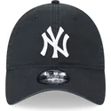 kapa-zaobljena-crna-podesiv-9twenty-league-essential-new-york-yankees-mlb-new-era