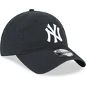 kapa-zaobljena-crna-podesiv-9twenty-league-essential-new-york-yankees-mlb-new-era