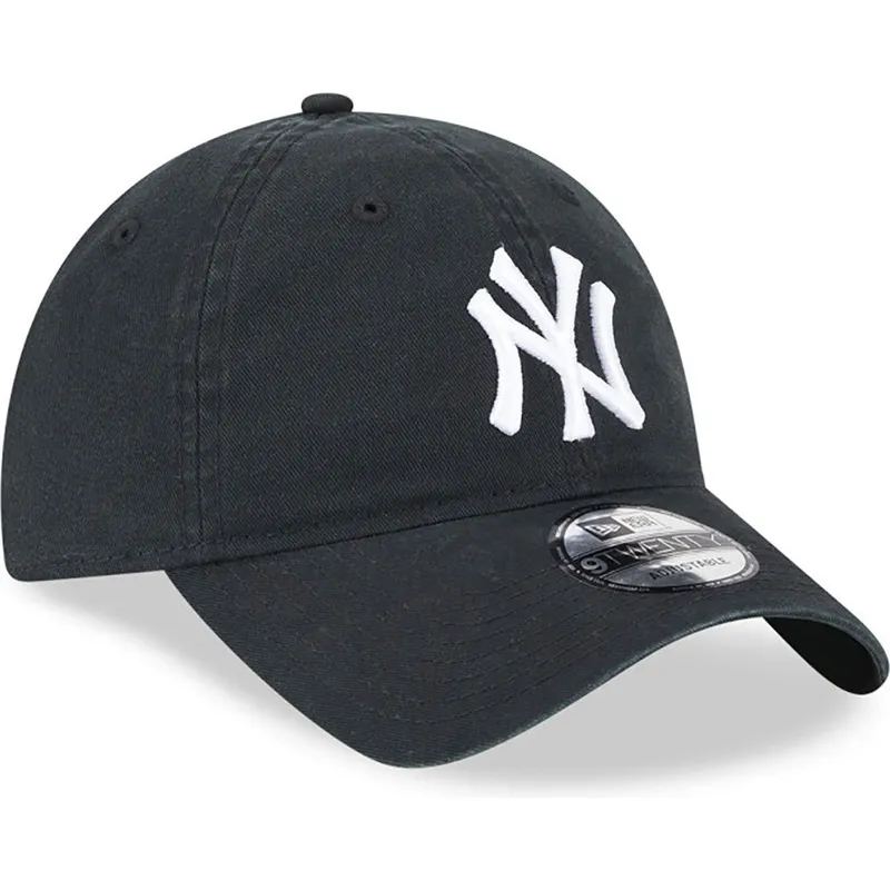 kapa-zaobljena-crna-podesiv-9twenty-league-essential-new-york-yankees-mlb-new-era