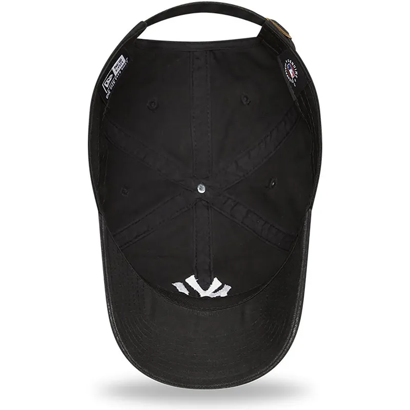 kapa-zaobljena-crna-podesiv-9twenty-league-essential-new-york-yankees-mlb-new-era