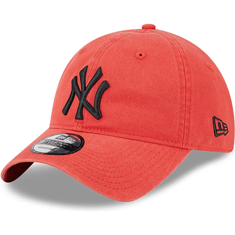 kapa-zaobljena-crvena-podesiv-9twenty-league-essential-new-york-yankees-mlb-new-era