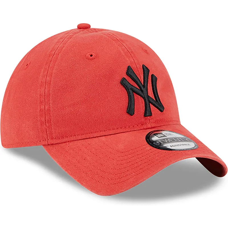 kapa-zaobljena-crvena-podesiv-9twenty-league-essential-new-york-yankees-mlb-new-era