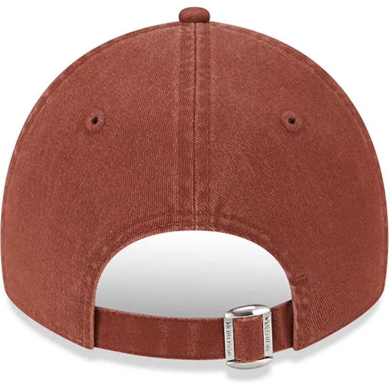 kapa-zaobljena-smeda-podesiv-9twenty-league-essential-new-york-yankees-mlb-new-era