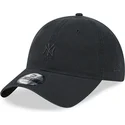 kapa-zaobljena-crna-podesiv-9twenty-mini-new-york-yankees-mlb-new-era