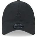 kapa-zaobljena-crna-podesiv-9twenty-mini-new-york-yankees-mlb-new-era