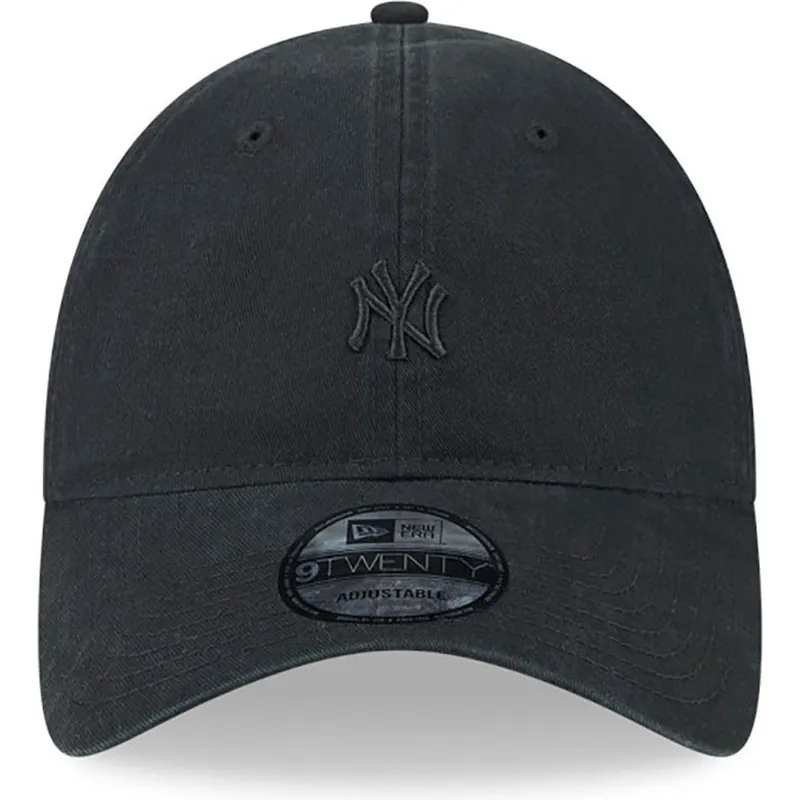 kapa-zaobljena-crna-podesiv-9twenty-mini-new-york-yankees-mlb-new-era