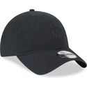 kapa-zaobljena-crna-podesiv-9twenty-mini-new-york-yankees-mlb-new-era
