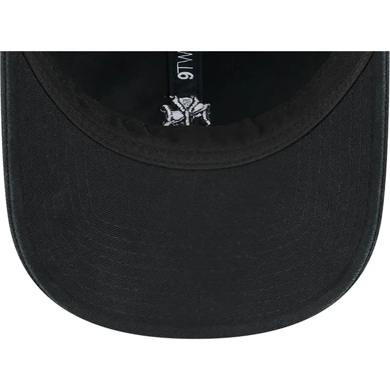 kapa-zaobljena-crna-podesiv-9twenty-mini-new-york-yankees-mlb-new-era
