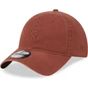 kapa-zaobljena-smeda-podesiv-9twenty-mini-new-york-yankees-mlb-new-era